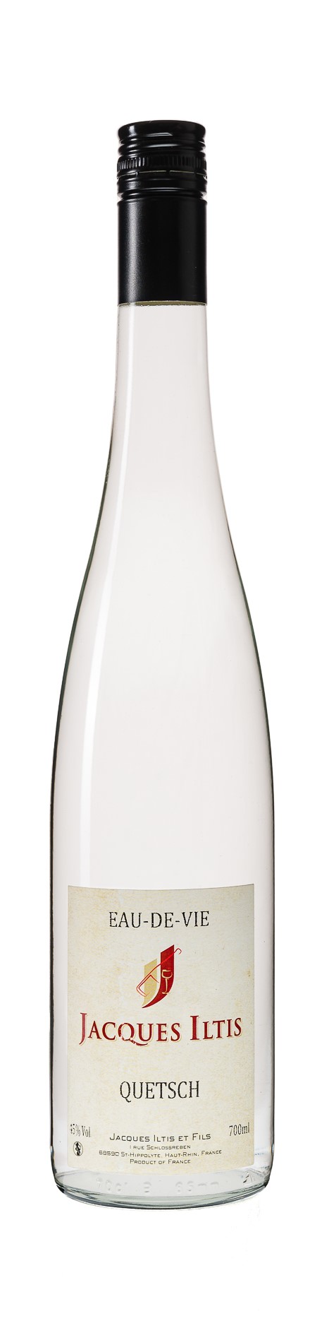 Quetsch Eau de Vie - Domaine Jacques Iltis & Fils